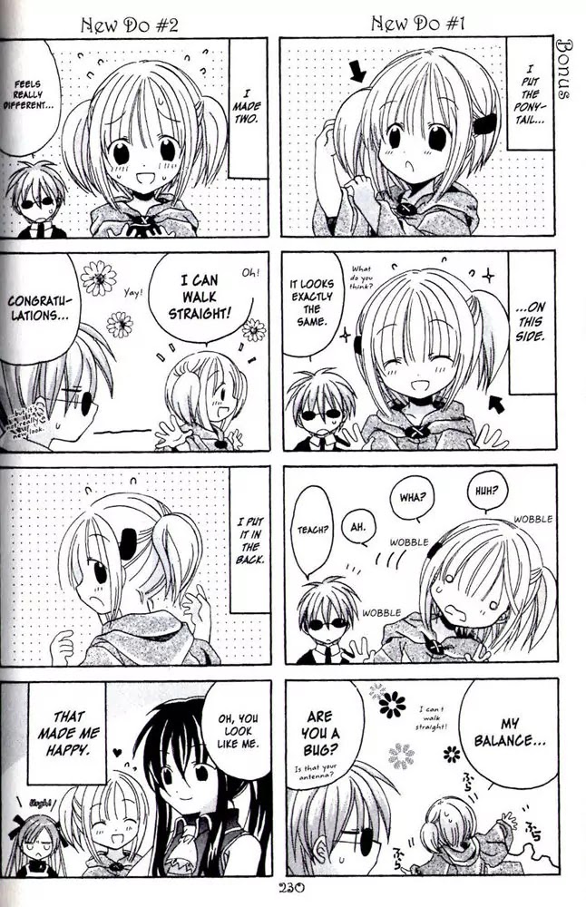 Hibiki no Mahou Chapter 11.5 page 23 - Chapter 11.5: Bonus Story: Our Beginning Song