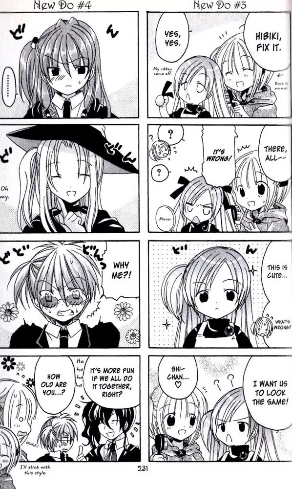 Hibiki no Mahou Chapter 11.5 page 24 - Chapter 11.5: Bonus Story: Our Beginning Song