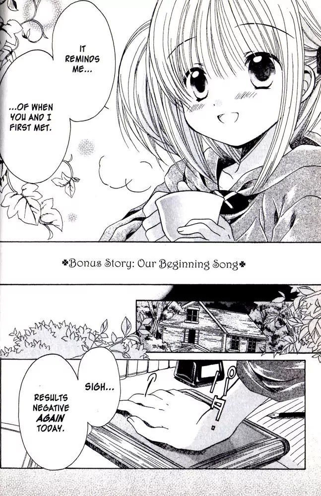 Hibiki no Mahou Chapter 11.5 page 3 - Chapter 11.5: Bonus Story: Our Beginning Song