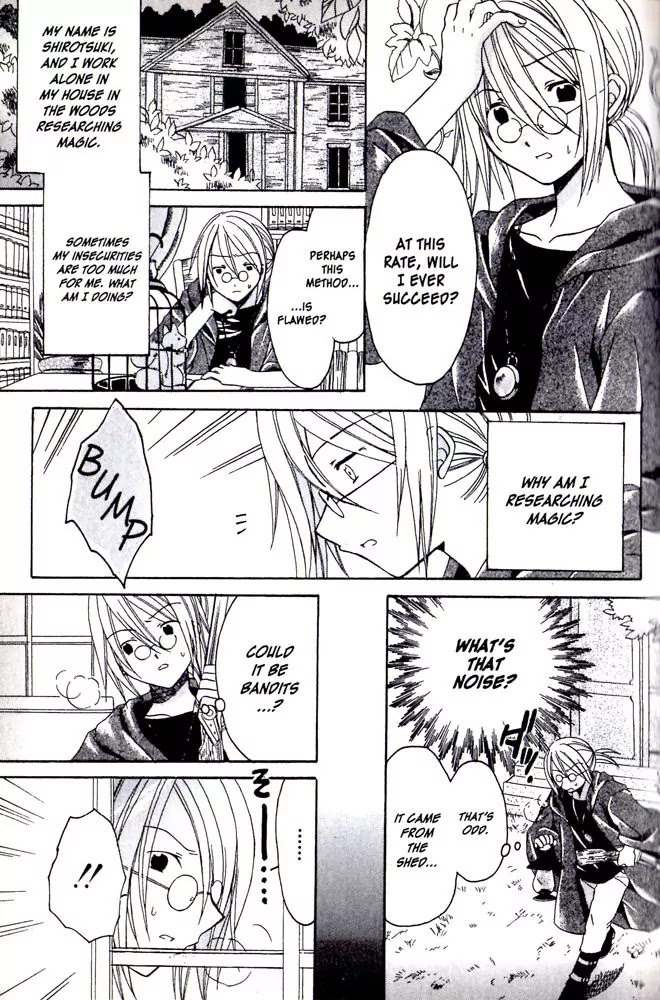 Hibiki no Mahou Chapter 11.5 page 4 - Chapter 11.5: Bonus Story: Our Beginning Song