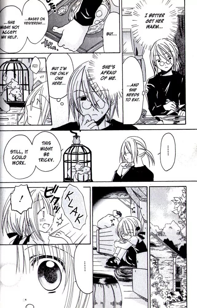 Hibiki no Mahou Chapter 11.5 page 7 - Chapter 11.5: Bonus Story: Our Beginning Song