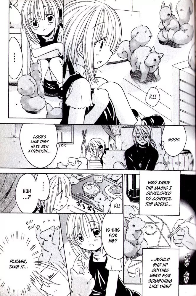 Hibiki no Mahou Chapter 11.5 page 8 - Chapter 11.5: Bonus Story: Our Beginning Song