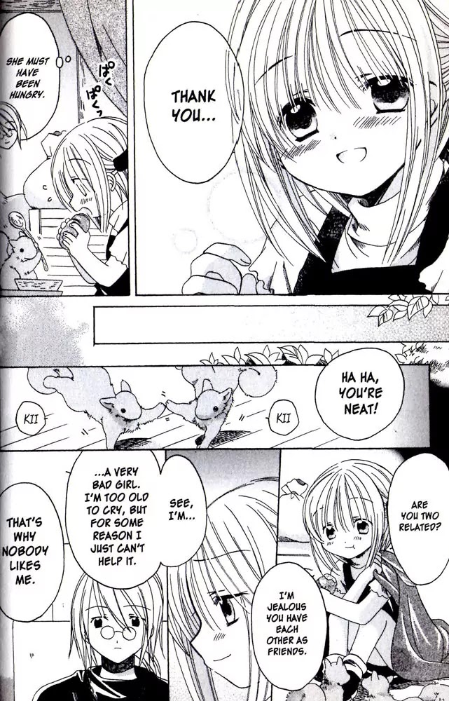 Hibiki no Mahou Chapter 11.5 page 9 - Chapter 11.5: Bonus Story: Our Beginning Song