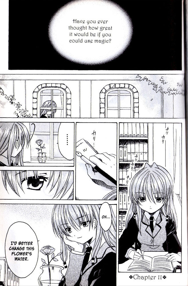Hibiki no Mahou Chapter 11 page 1 - Chapter 11: The Magic That Saves
