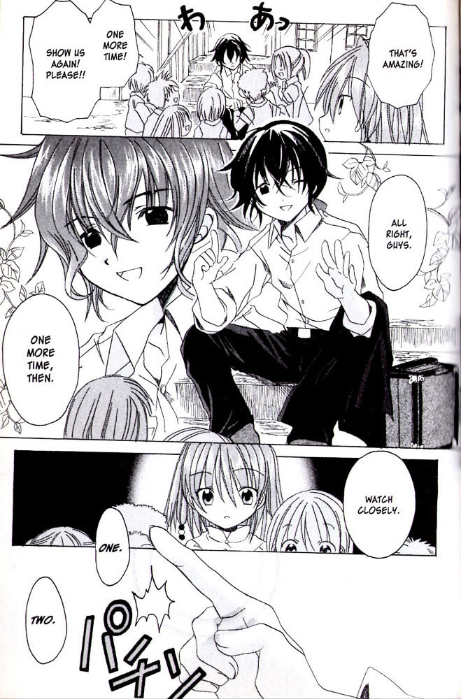 Hibiki no Mahou Chapter 11 page 11 - Chapter 11: The Magic That Saves