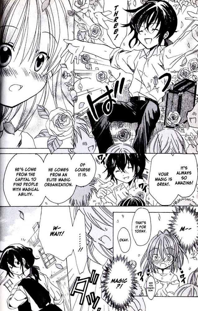 Hibiki no Mahou Chapter 11 page 12 - Chapter 11: The Magic That Saves