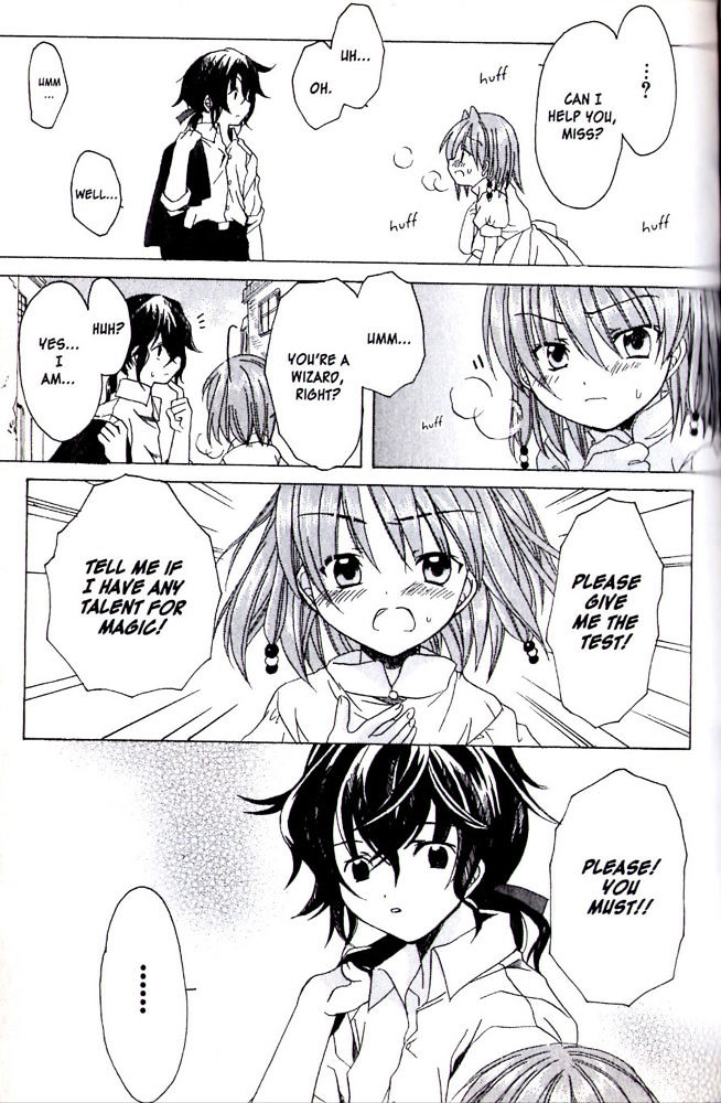 Hibiki no Mahou Chapter 11 page 13 - Chapter 11: The Magic That Saves