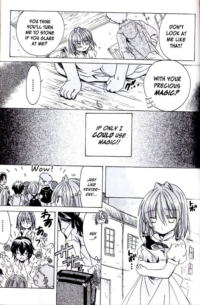 Hibiki no Mahou Chapter 11 page 17 - Chapter 11: The Magic That Saves