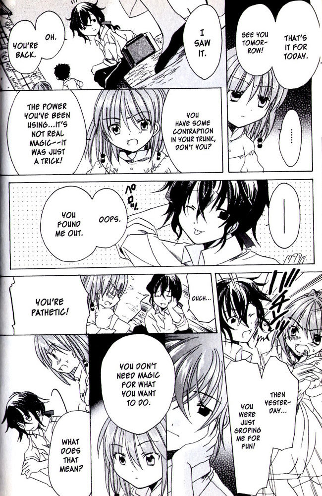Hibiki no Mahou Chapter 11 page 18 - Chapter 11: The Magic That Saves