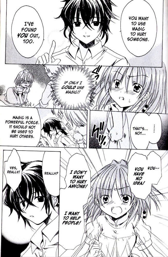 Hibiki no Mahou Chapter 11 page 19 - Chapter 11: The Magic That Saves