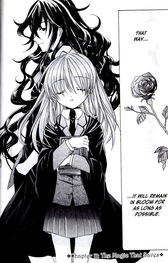 Hibiki no Mahou Chapter 11 page 2 - Chapter 11: The Magic That Saves