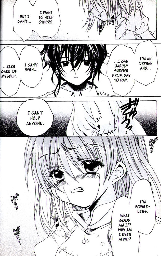 Hibiki no Mahou Chapter 11 page 20 - Chapter 11: The Magic That Saves