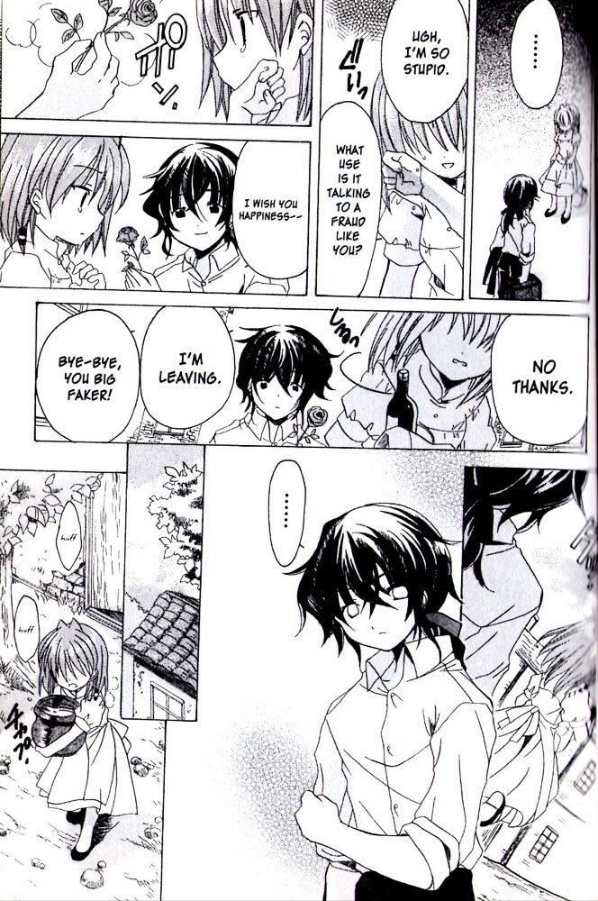 Hibiki no Mahou Chapter 11 page 21 - Chapter 11: The Magic That Saves