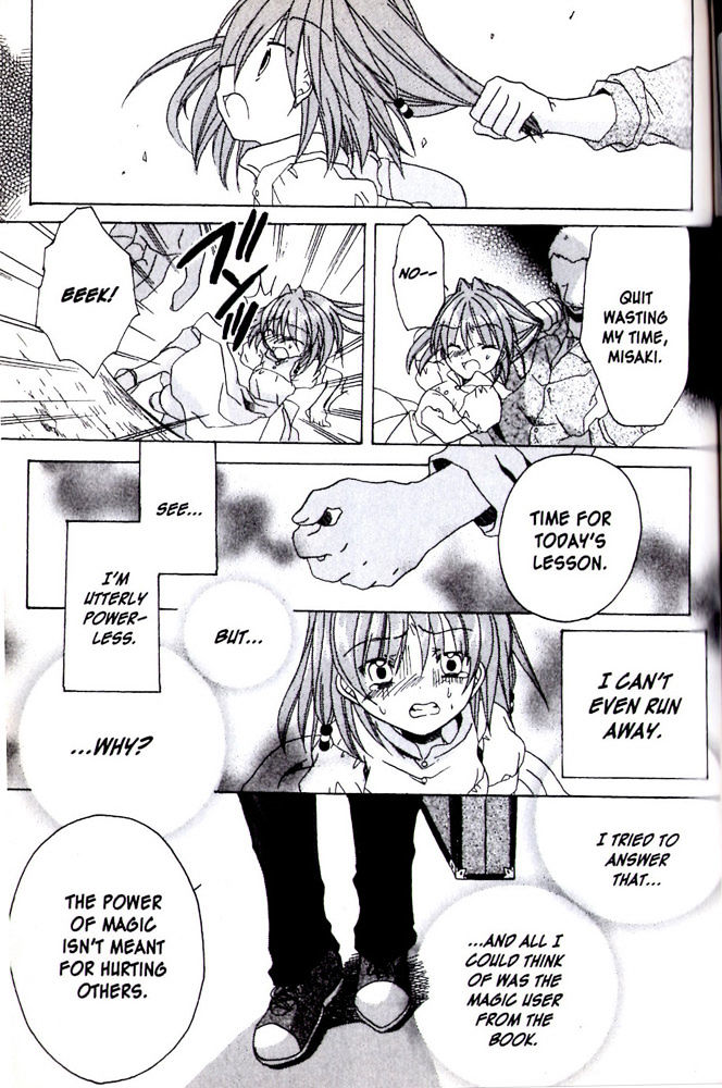 Hibiki no Mahou Chapter 11 page 23 - Chapter 11: The Magic That Saves
