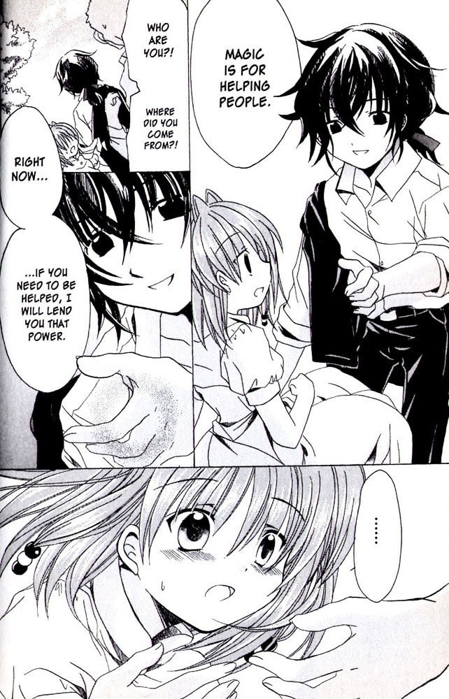 Hibiki no Mahou Chapter 11 page 24 - Chapter 11: The Magic That Saves