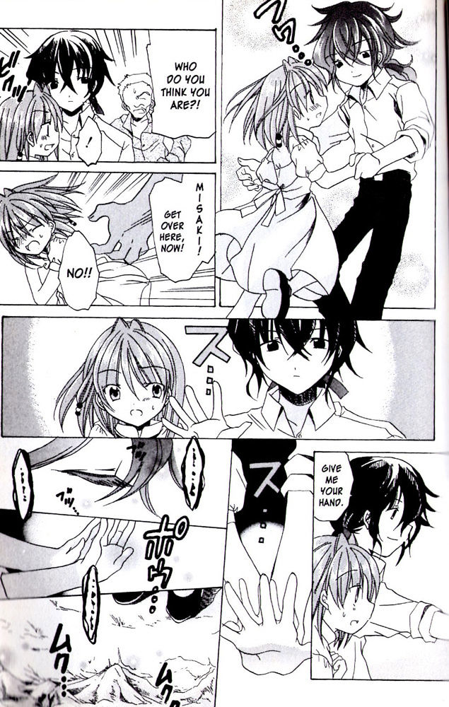 Hibiki no Mahou Chapter 11 page 25 - Chapter 11: The Magic That Saves