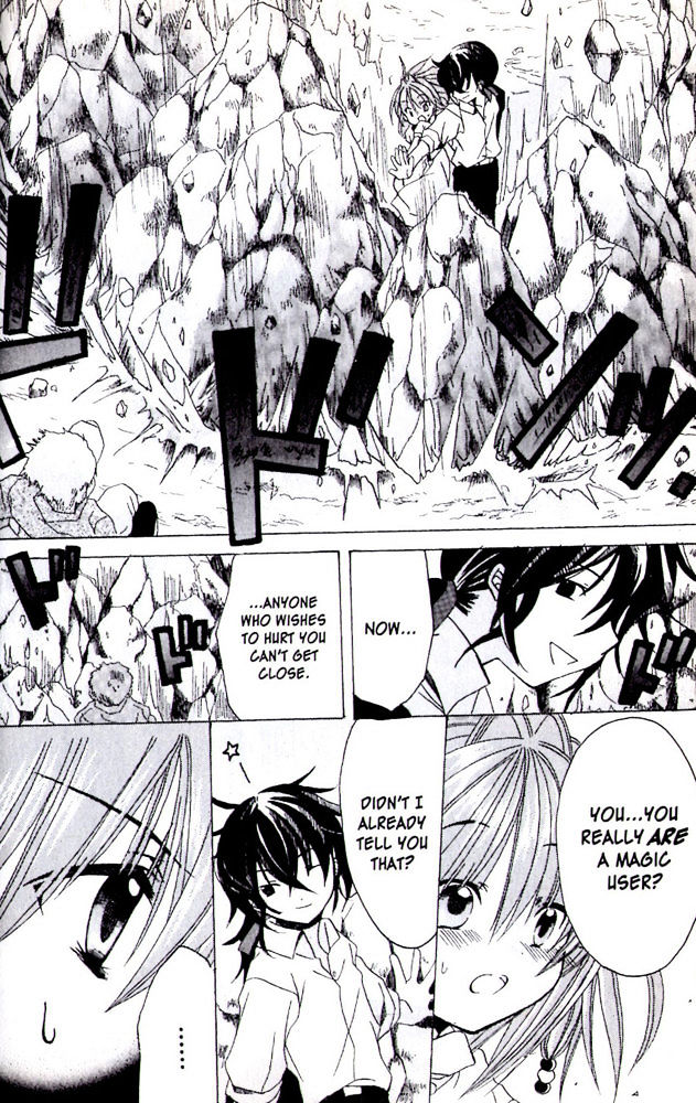 Hibiki no Mahou Chapter 11 page 26 - Chapter 11: The Magic That Saves