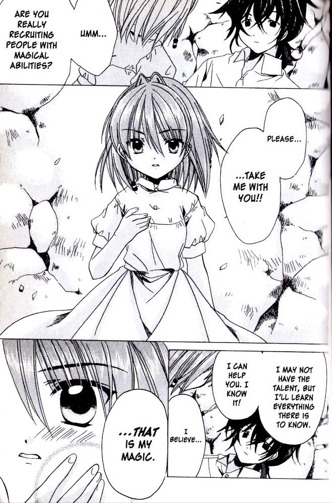 Hibiki no Mahou Chapter 11 page 27 - Chapter 11: The Magic That Saves