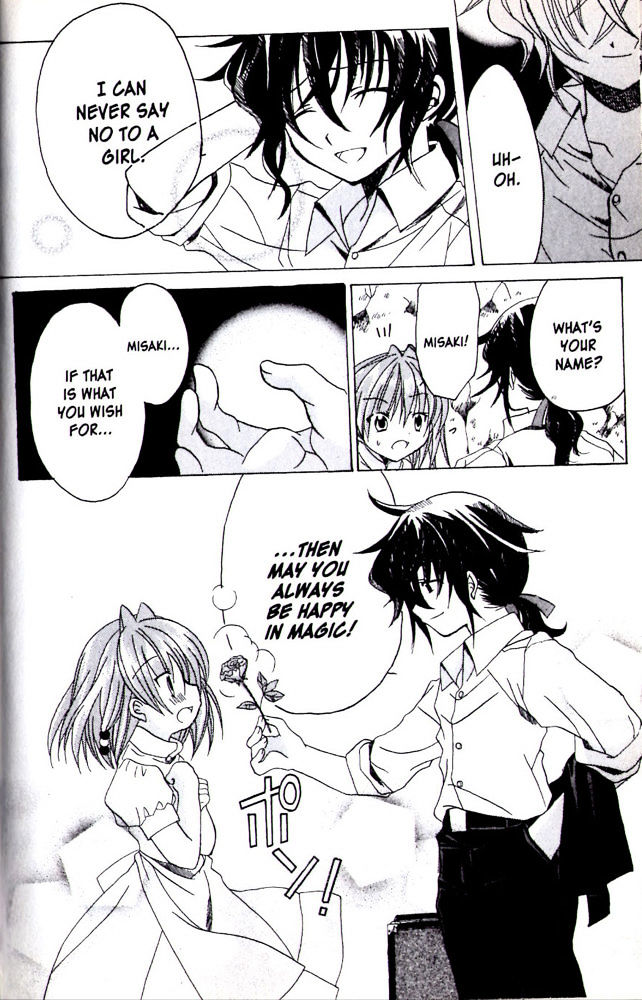 Hibiki no Mahou Chapter 11 page 28 - Chapter 11: The Magic That Saves