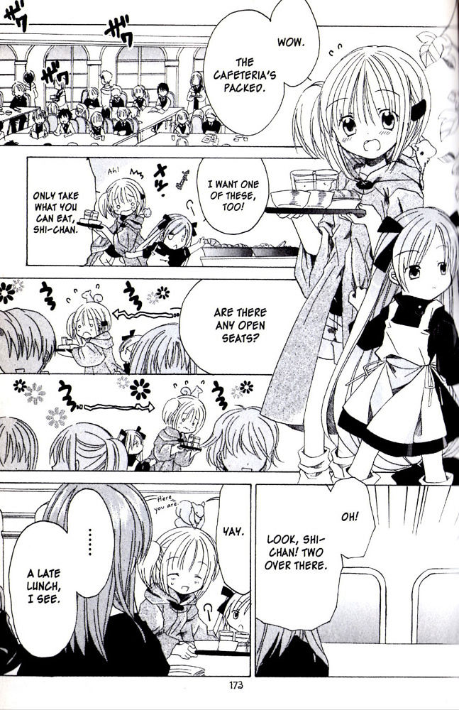 Hibiki no Mahou Chapter 11 page 3 - Chapter 11: The Magic That Saves