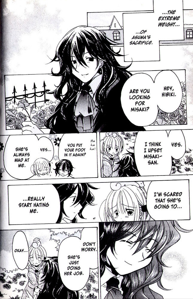 Hibiki no Mahou Chapter 11 page 30 - Chapter 11: The Magic That Saves