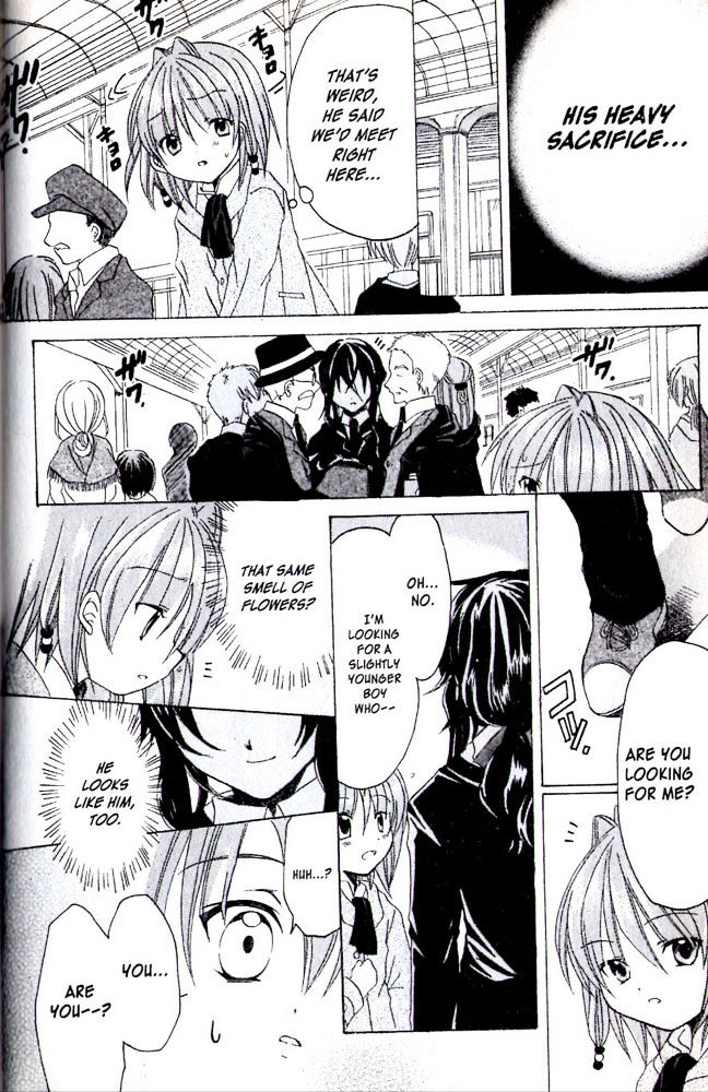 Hibiki no Mahou Chapter 11 page 32 - Chapter 11: The Magic That Saves