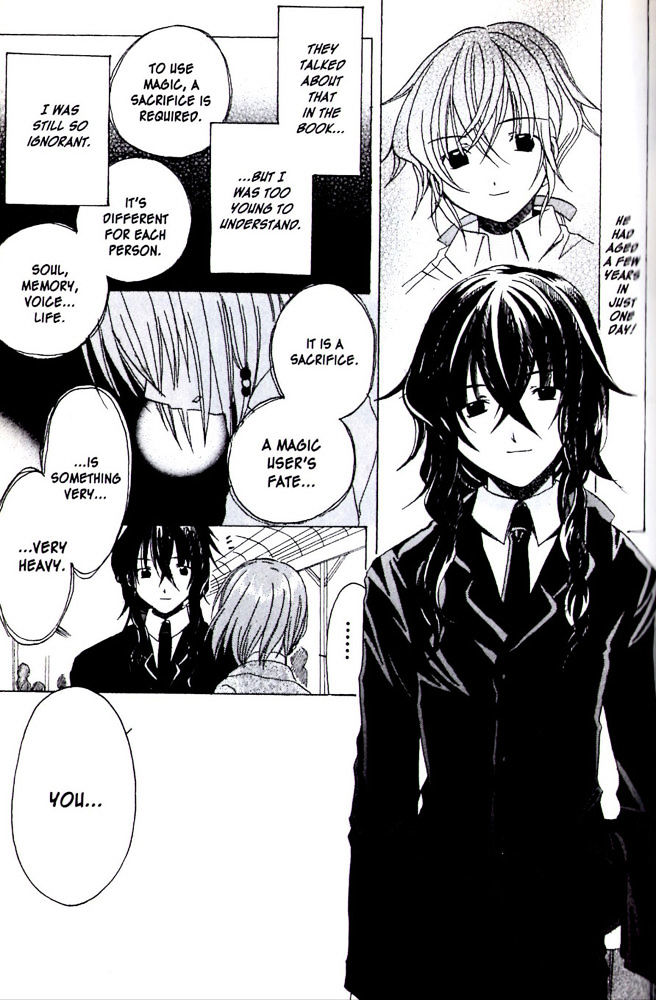 Hibiki no Mahou Chapter 11 page 33 - Chapter 11: The Magic That Saves