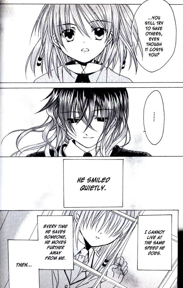 Hibiki no Mahou Chapter 11 page 34 - Chapter 11: The Magic That Saves