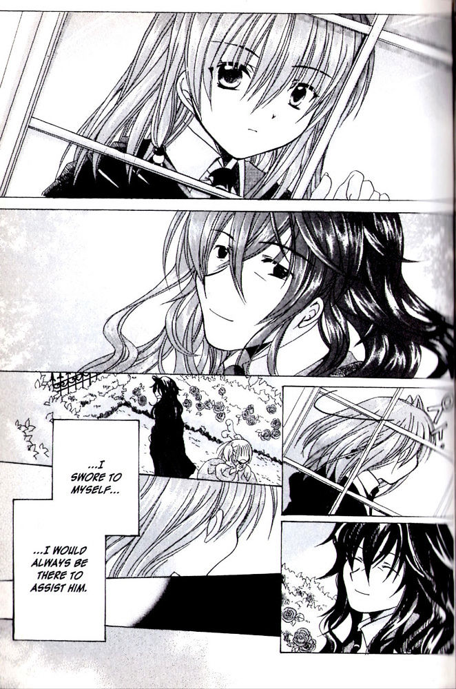Hibiki no Mahou Chapter 11 page 35 - Chapter 11: The Magic That Saves
