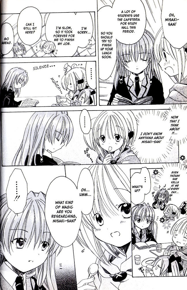 Hibiki no Mahou Chapter 11 page 4 - Chapter 11: The Magic That Saves