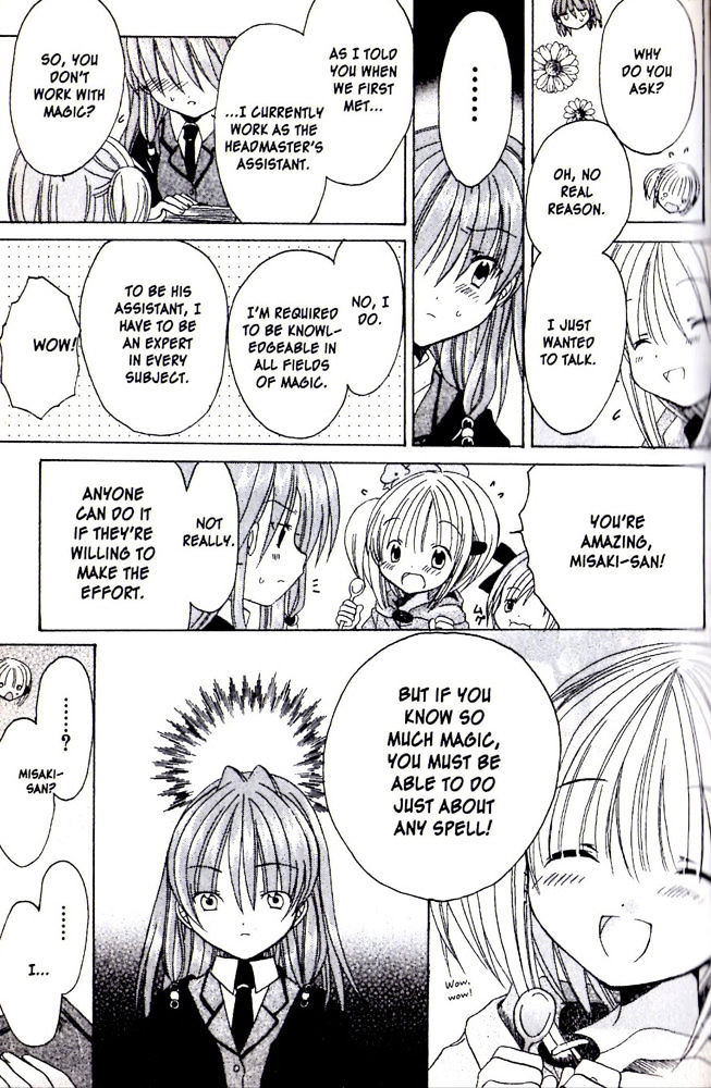 Hibiki no Mahou Chapter 11 page 5 - Chapter 11: The Magic That Saves