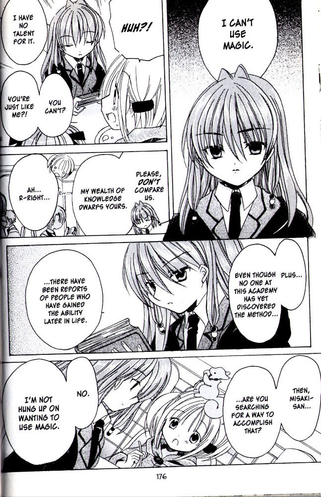 Hibiki no Mahou Chapter 11 page 6 - Chapter 11: The Magic That Saves