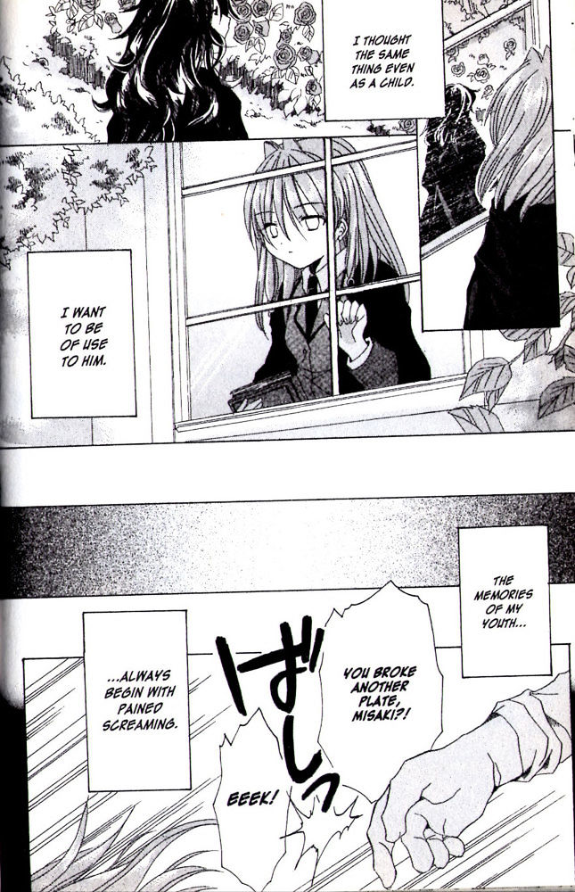 Hibiki no Mahou Chapter 11 page 8 - Chapter 11: The Magic That Saves