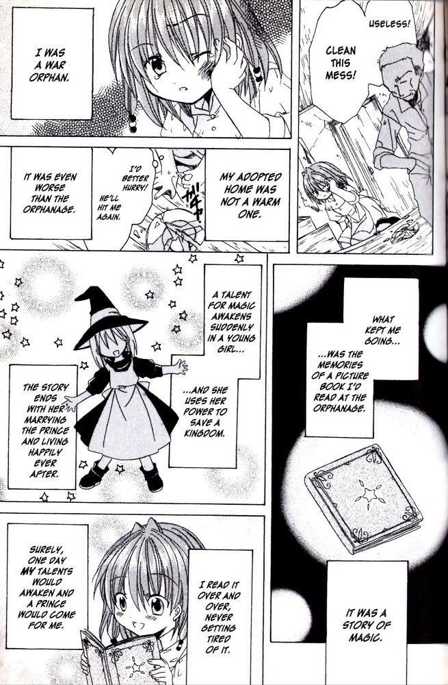 Hibiki no Mahou Chapter 11 page 9 - Chapter 11: The Magic That Saves