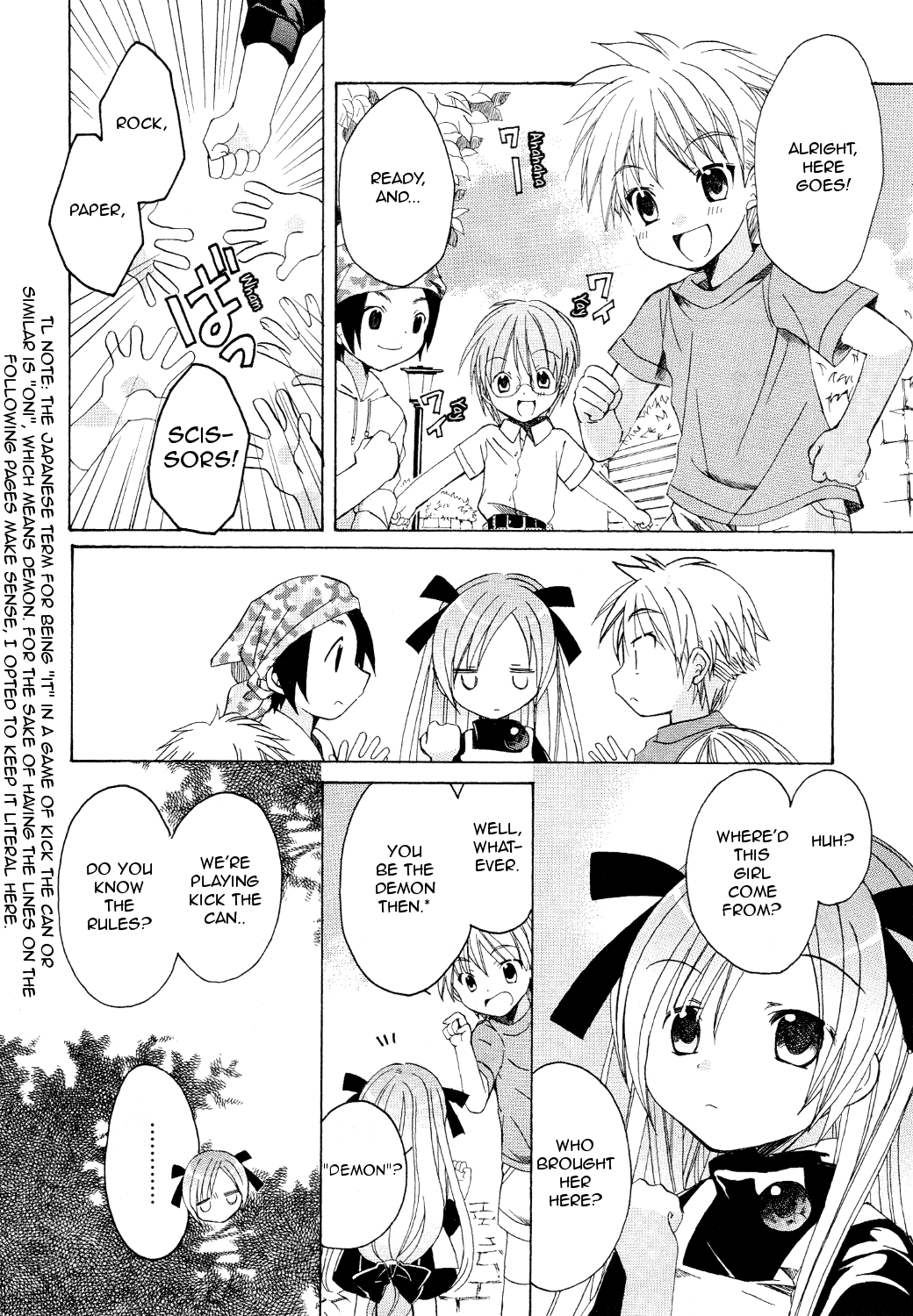 Hibiki no Mahou Chapter 12 page 10 - Chapter 12: The Magic of Living Weapons
