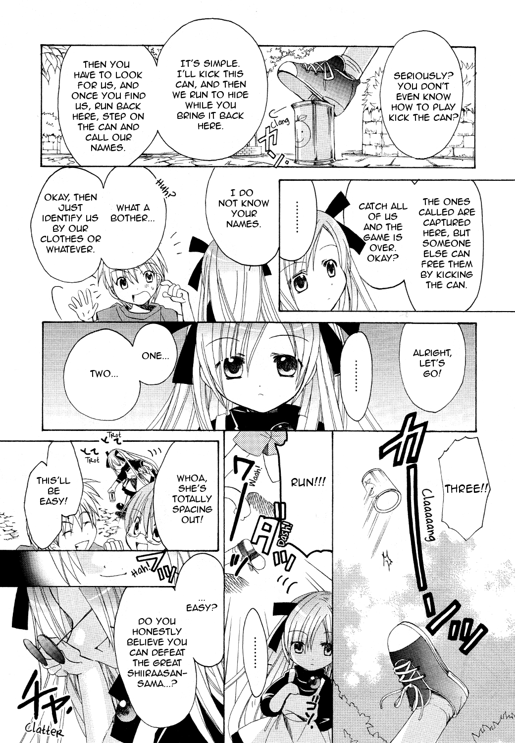 Hibiki no Mahou Chapter 12 page 11 - Chapter 12: The Magic of Living Weapons