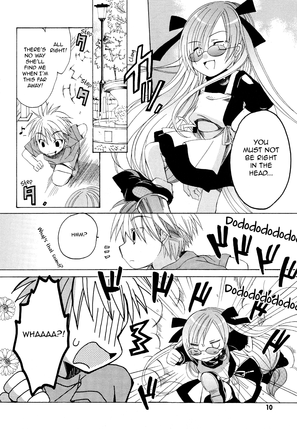 Hibiki no Mahou Chapter 12 page 12 - Chapter 12: The Magic of Living Weapons
