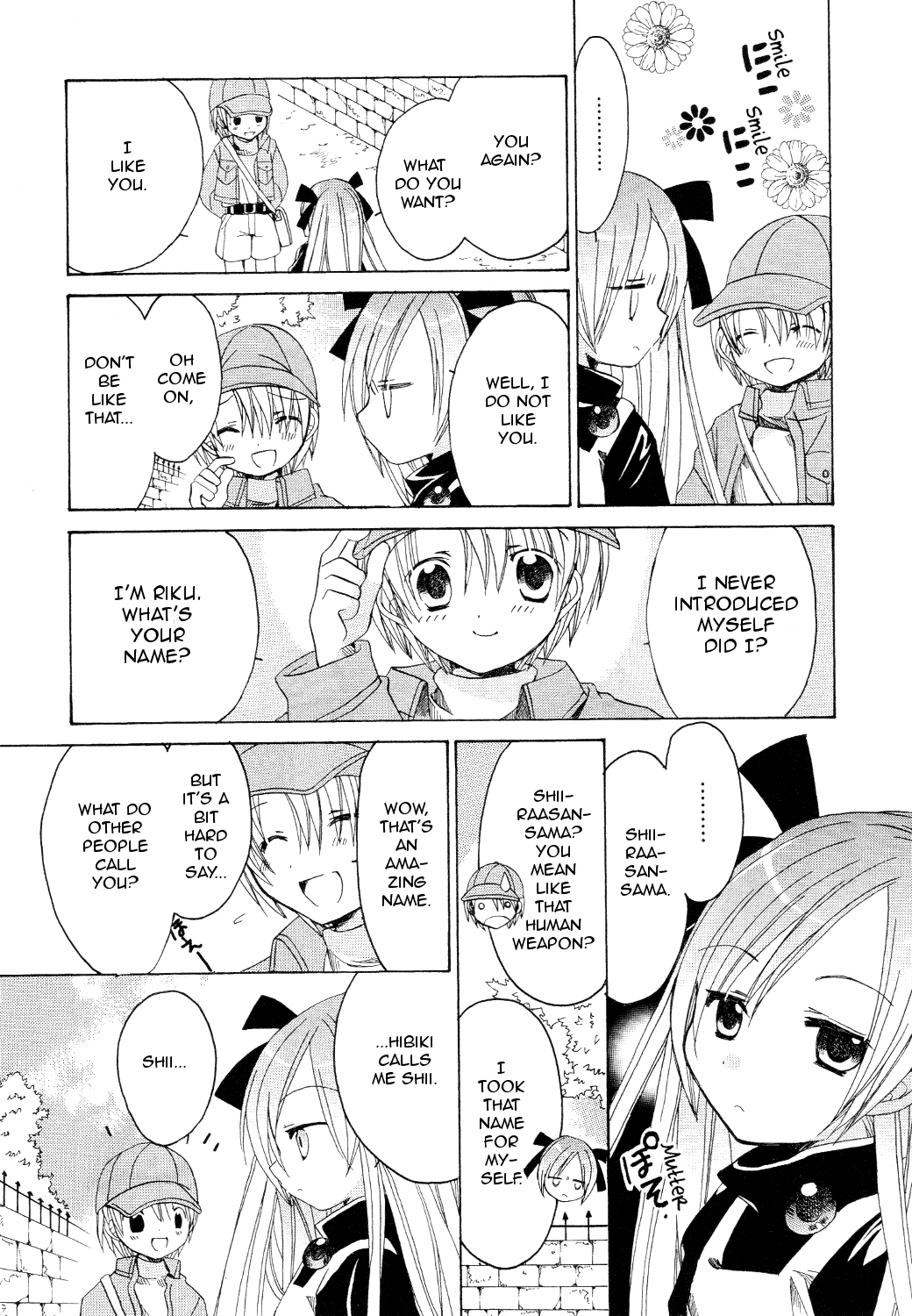 Hibiki no Mahou Chapter 12 page 19 - Chapter 12: The Magic of Living Weapons
