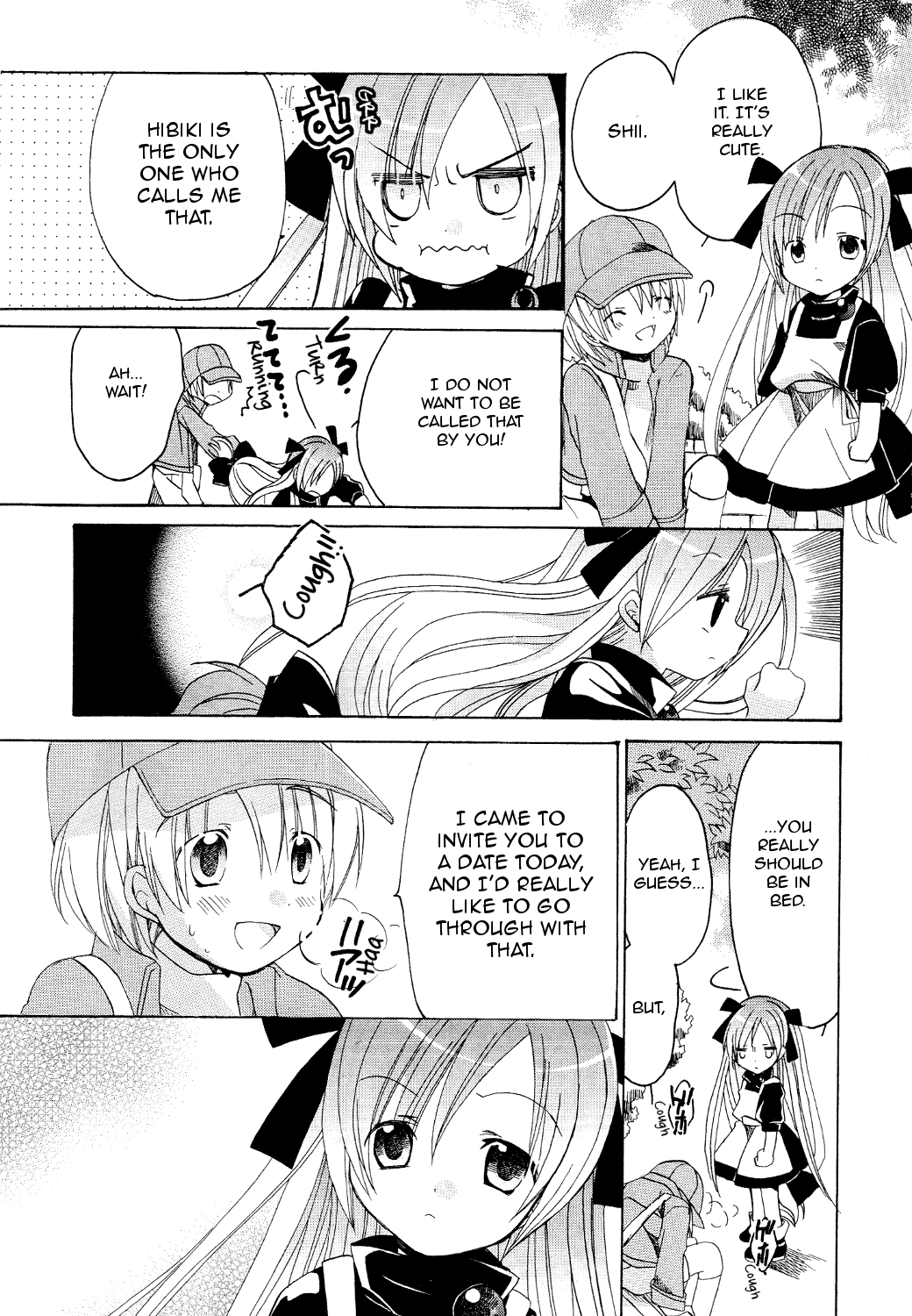 Hibiki no Mahou Chapter 12 page 20 - Chapter 12: The Magic of Living Weapons
