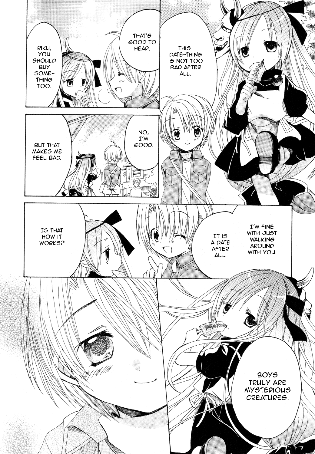 Hibiki no Mahou Chapter 12 page 22 - Chapter 12: The Magic of Living Weapons