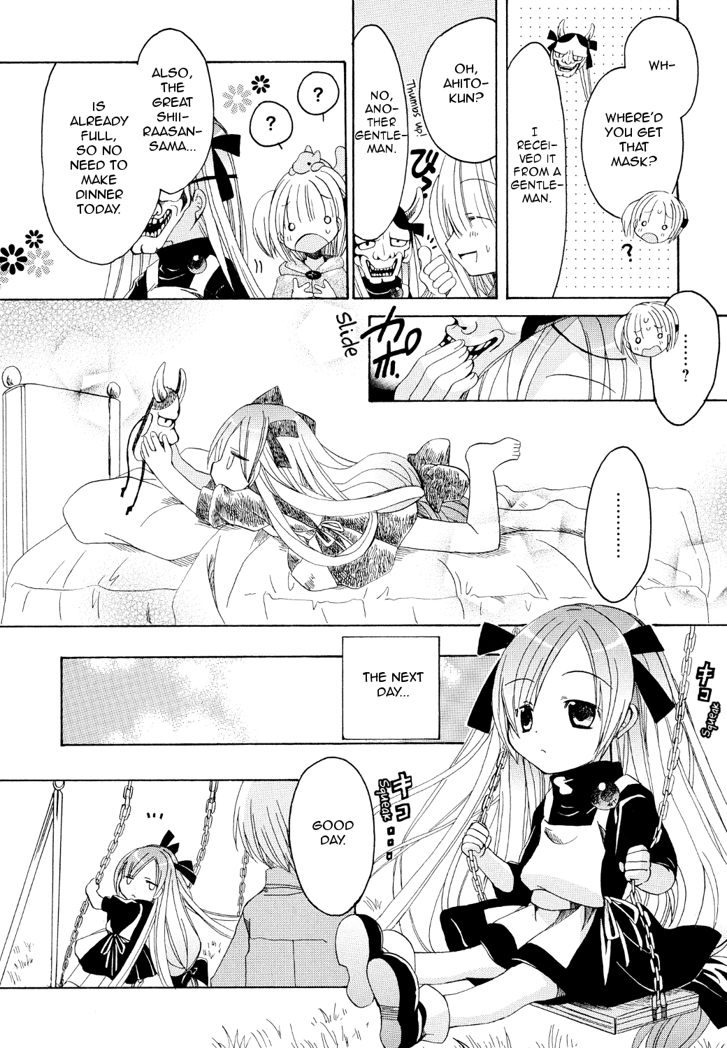 Hibiki no Mahou Chapter 12 page 24 - Chapter 12: The Magic of Living Weapons
