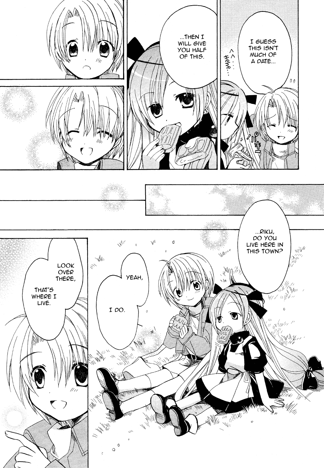 Hibiki no Mahou Chapter 12 page 27 - Chapter 12: The Magic of Living Weapons