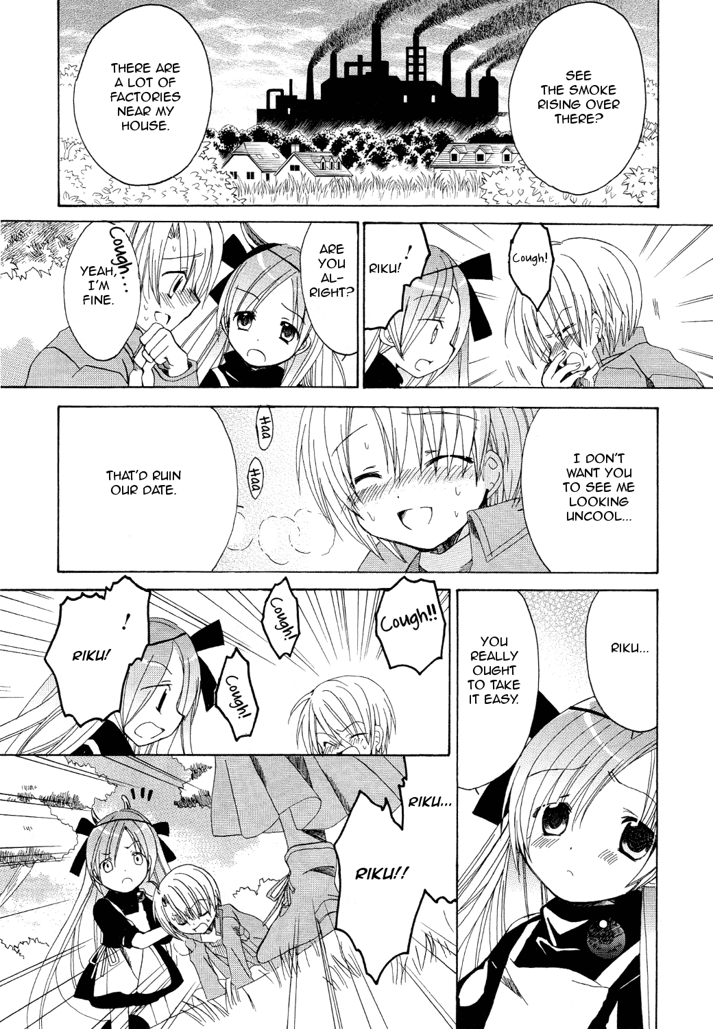 Hibiki no Mahou Chapter 12 page 28 - Chapter 12: The Magic of Living Weapons