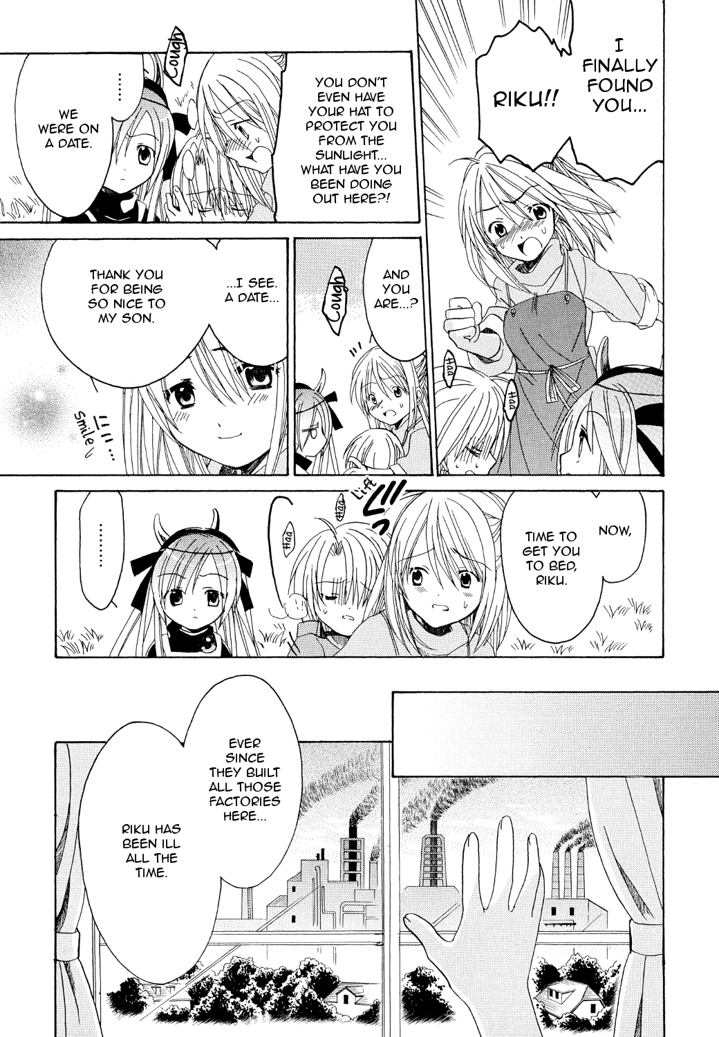 Hibiki no Mahou Chapter 12 page 29 - Chapter 12: The Magic of Living Weapons
