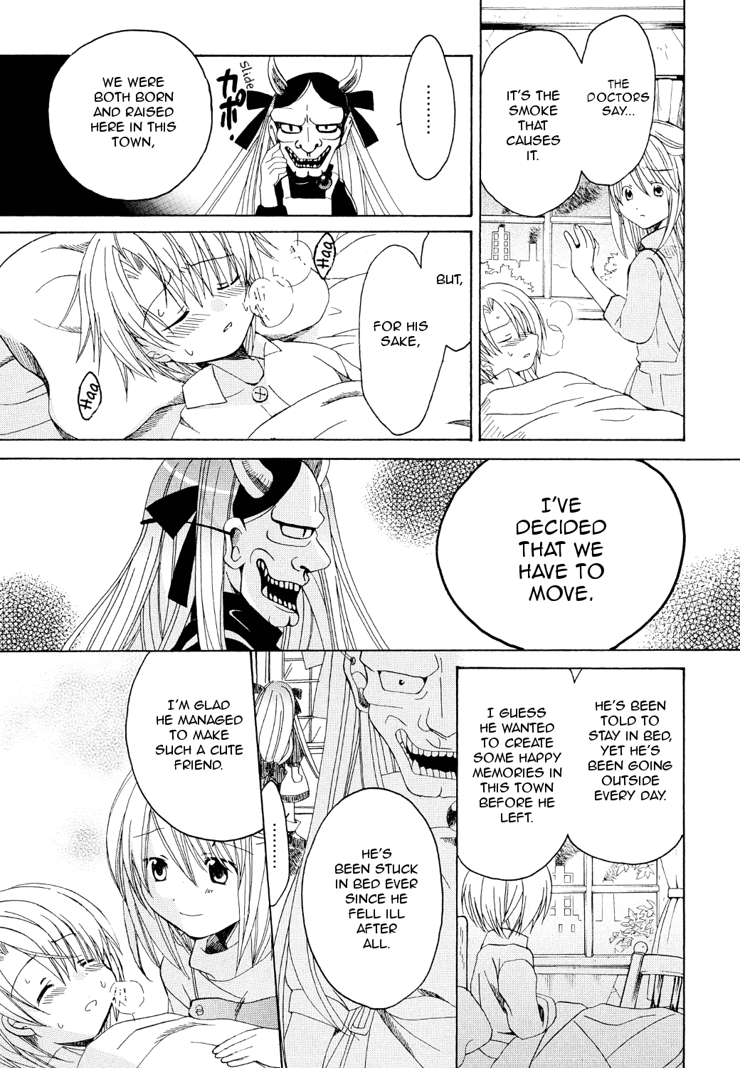 Hibiki no Mahou Chapter 12 page 30 - Chapter 12: The Magic of Living Weapons