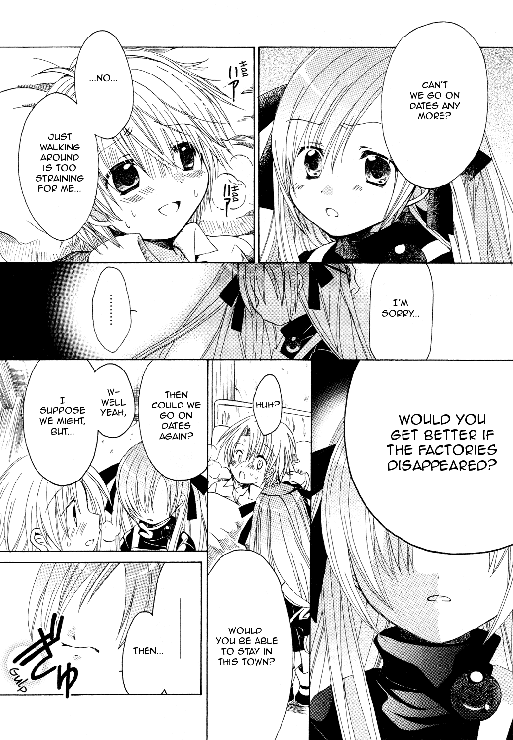 Hibiki no Mahou Chapter 12 page 32 - Chapter 12: The Magic of Living Weapons