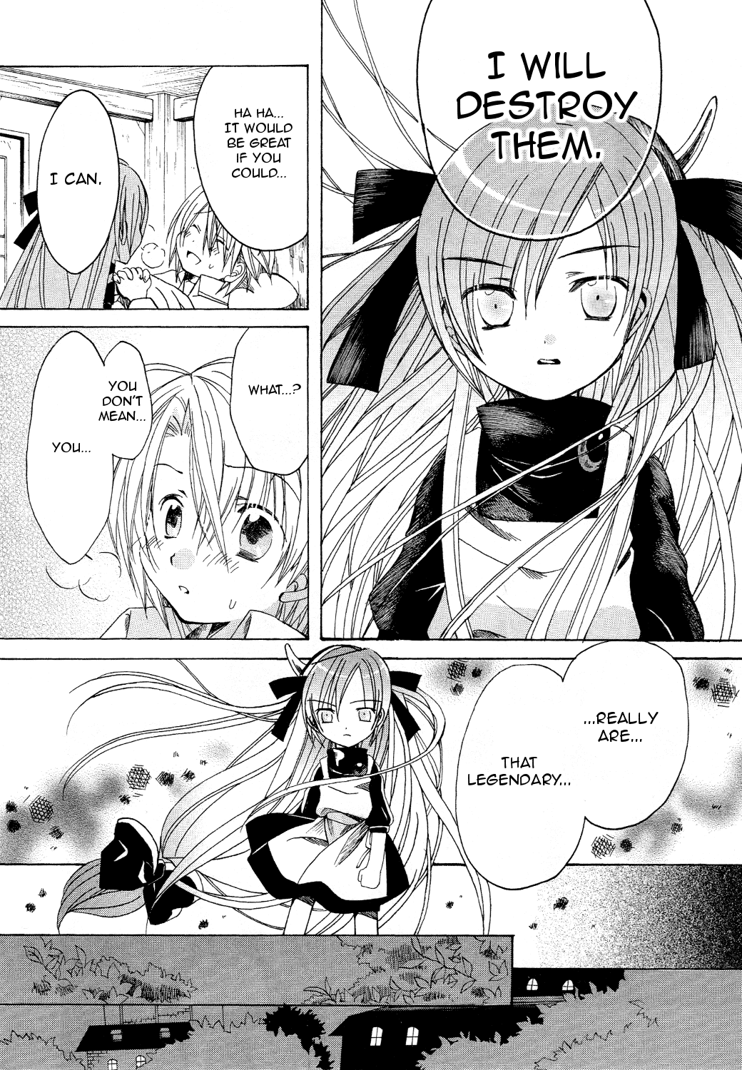 Hibiki no Mahou Chapter 12 page 33 - Chapter 12: The Magic of Living Weapons