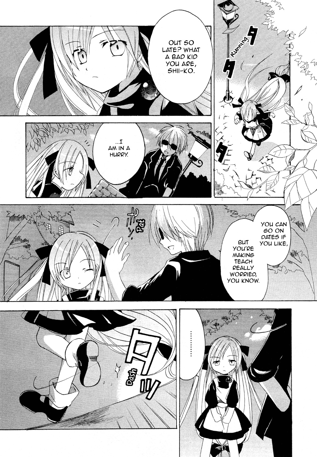 Hibiki no Mahou Chapter 12 page 34 - Chapter 12: The Magic of Living Weapons