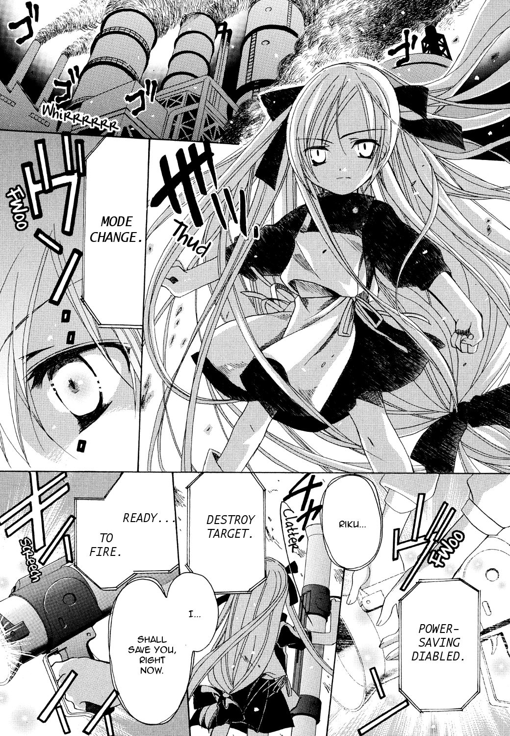 Hibiki no Mahou Chapter 12 page 35 - Chapter 12: The Magic of Living Weapons