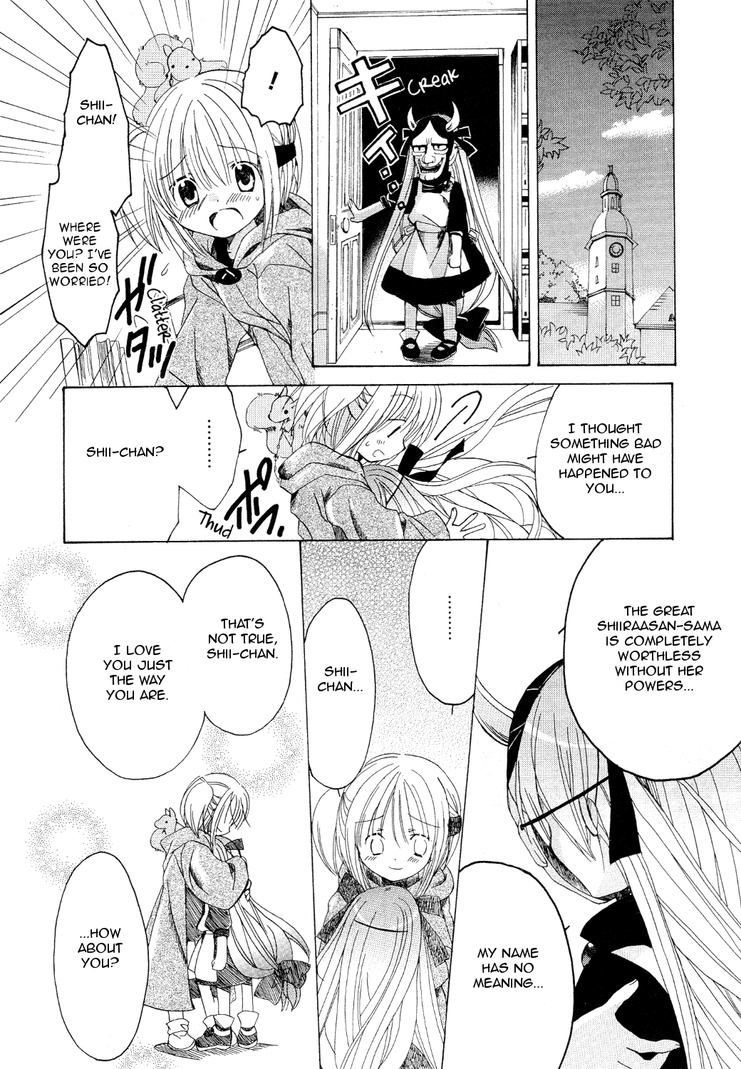 Hibiki no Mahou Chapter 12 page 38 - Chapter 12: The Magic of Living Weapons